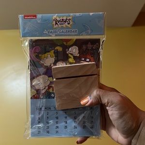 Nickelodeon rugrats easel calendar